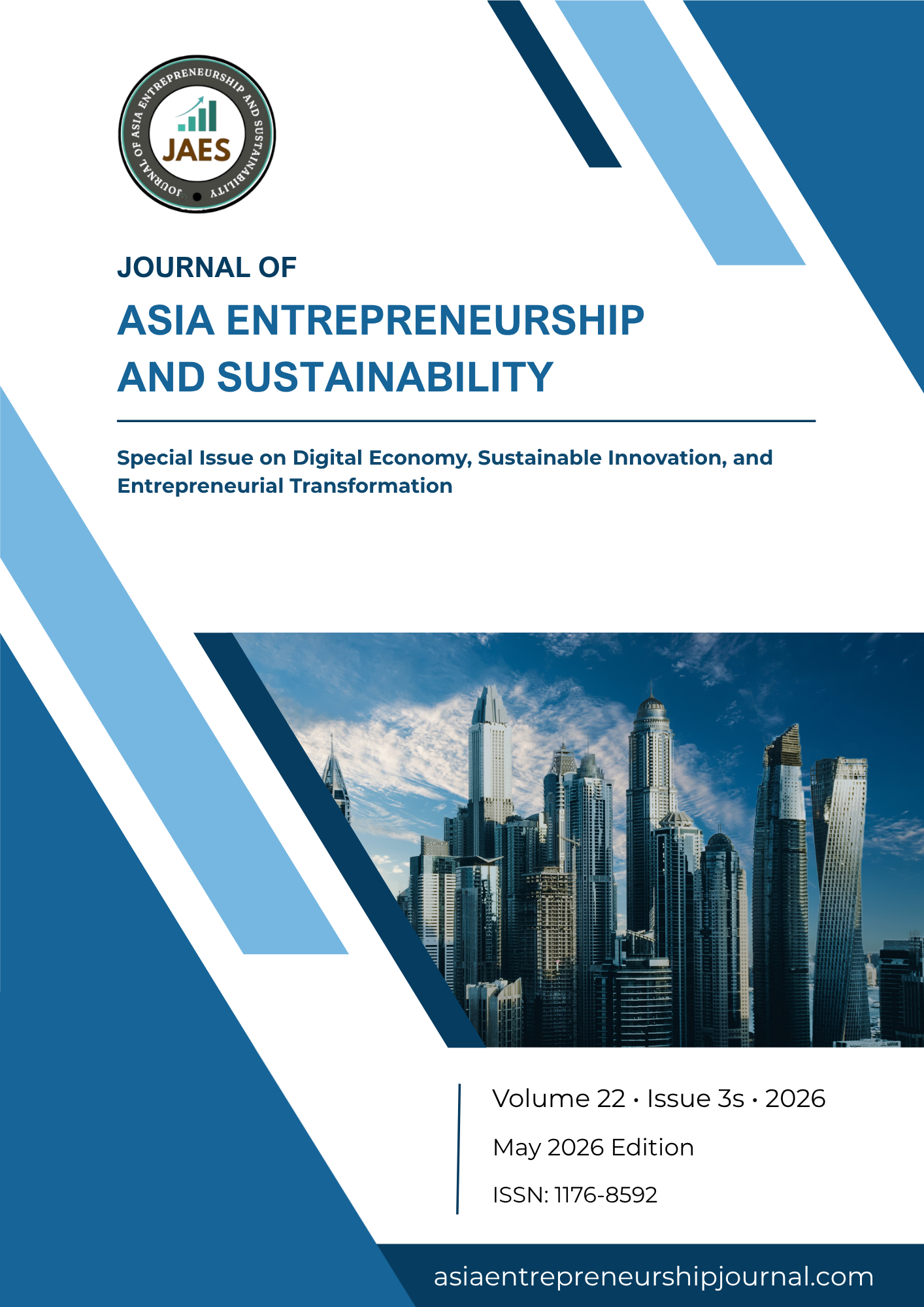 					View Vol. 22 No. 3s (2026): Special Issue on Digital Platforms, E-Commerce, and Sustainable Market Innovation (In-Press)
				
