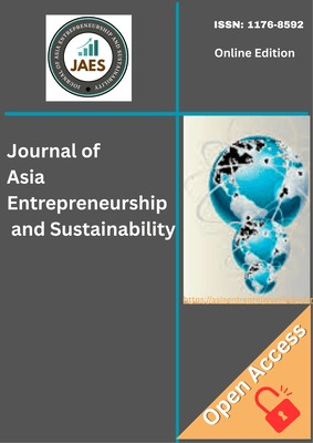 Journal of Asia Entrepreneurship and Sustainability Cover